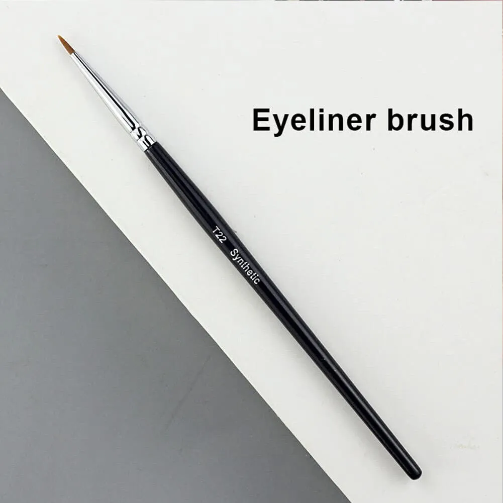 US 1-2 Concealer Brush Set T22 T301 Fine Double-headed Sponge Tear Trough Cover