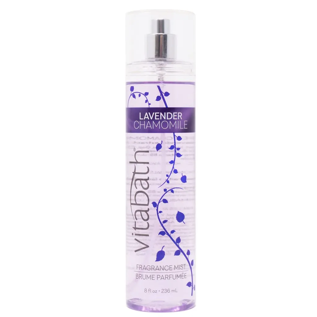 Vitabath Fragrance Mist, Lavender Chamomile, 8 Fluid Ounce