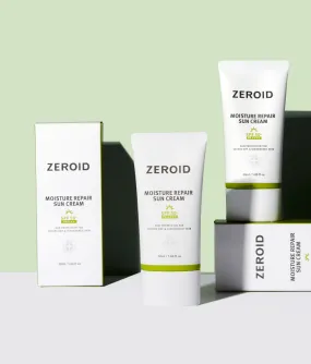 ZEROID MOISTURE REPAIR SUNCREAM 50ml